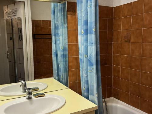 Studio cabine avec parking, vue mer - 4 pers.