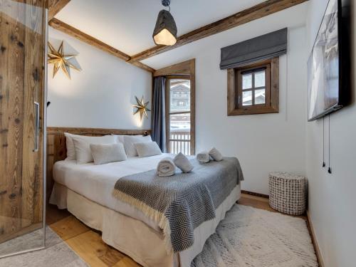 Appartement 6 pers. avec terrasse près des pistes, cheminée et parking, Val d'Isère