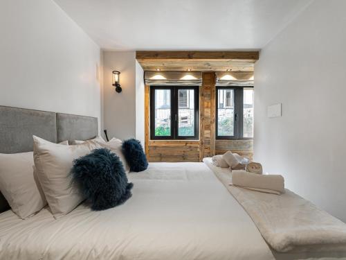 Appartement spacieux de 100m² pour 8 pers., 4 chambres, Val d'Isère - Cheminée, parking, animaux admis