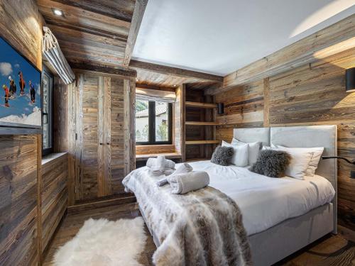 Appartement spacieux de 100m² pour 8 pers., 4 chambres, Val d'Isère - Cheminée, parking, animaux admis