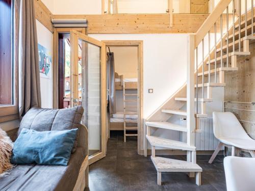 Studio rénové avec mezzanine – Centre Val-d'Isère