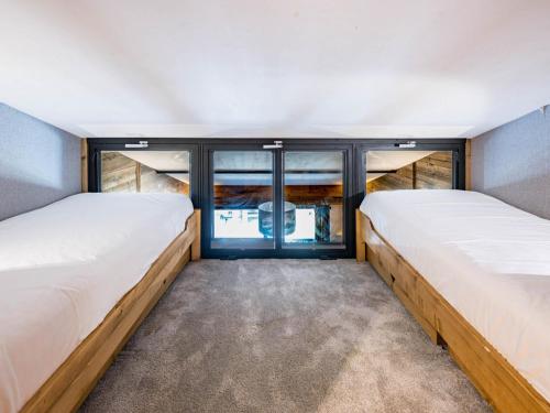 Studio rénové avec balcon au centre Val-d'Isère