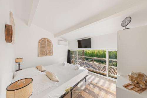 Duplex charme & terrasse clim - parking - plages