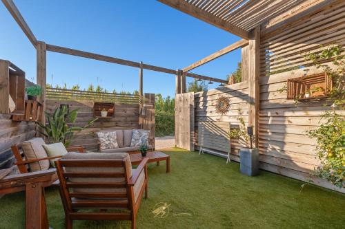 Duplex charme & terrasse clim - parking - plages