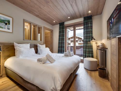 Bel appartement 4 pièces avec terrasse et parking, à 350m du centre de Val d'Isère