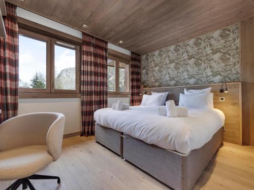 Bel appartement 4 pièces avec terrasse et parking, à 350m du centre de Val d'Isère