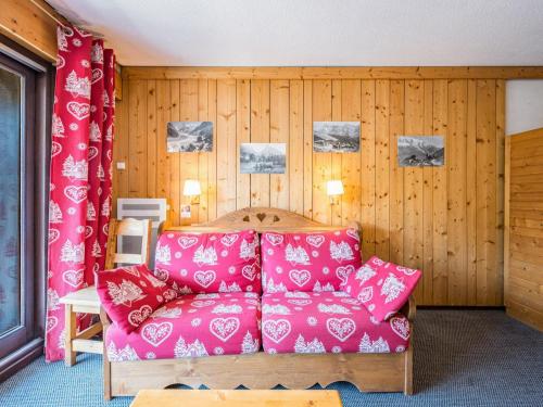 Studio confortable au centre de Val-d'Isère avec balcon