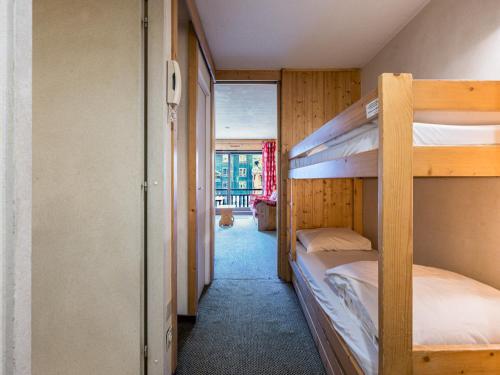 Studio confortable au centre de Val-d'Isère avec balcon