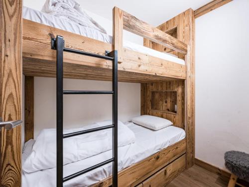 Superbe 2 Pièces + Cabine Rénové, Pied des Pistes, Val d'Isère, 6 Pers., Parking, Balcon Sud