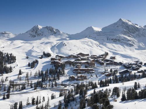 Studio-cabine rénové 4 pers, balcon, Belle Plagne