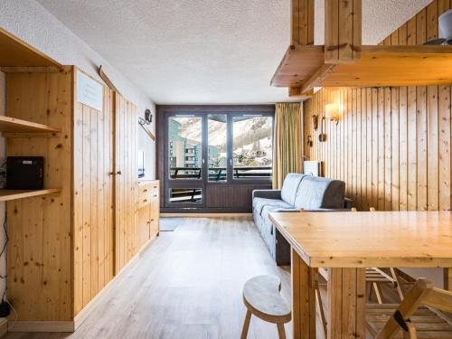 Studio confortable ski aux pieds à Val-d'Isère