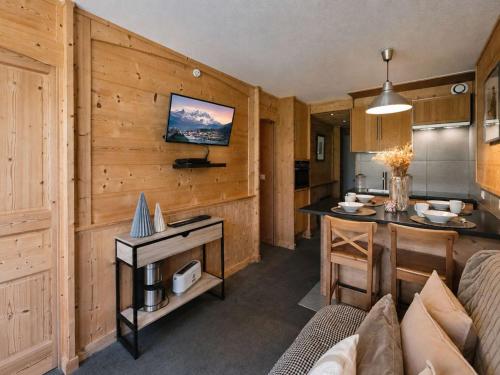 Appartement cosy pour 4 pers. avec départ ski aux pieds, proche commodités et pistes