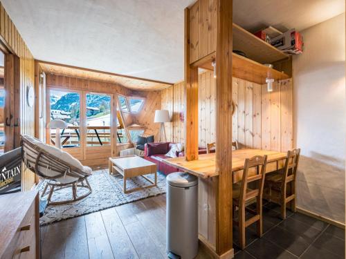 Appartement 3 pièces La Daille - Ski aux pieds, balcon, 4-5 personnes