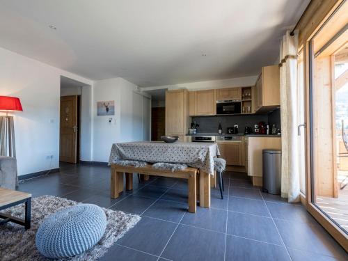 Les Gets - Appartement moderne avec confort et animaux admis