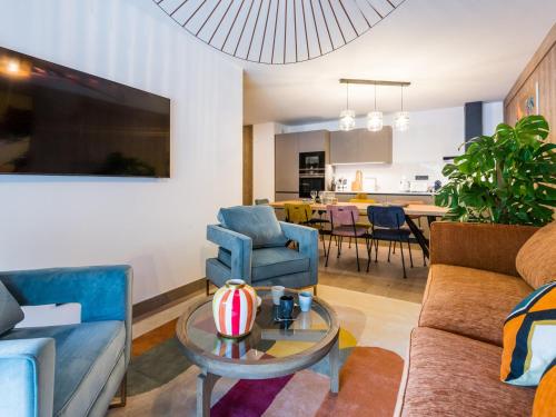 Appartement de Standing au Coeur des Gets, 3 Chambres, 10 Couchages, Parking, Proche Pistes et Commerces