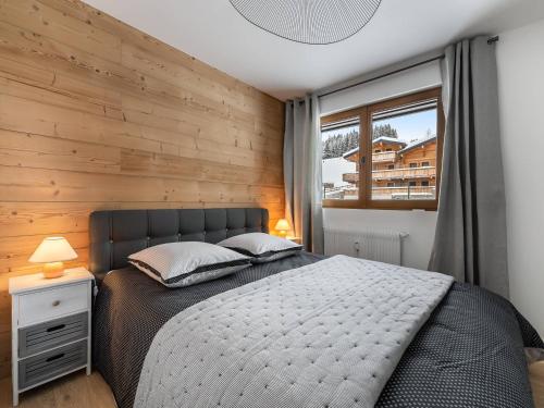 Les Gets - Appartement rénové proche pistes avec balcon et parking