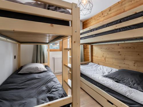 Les Gets - Appartement rénové proche pistes avec balcon et parking