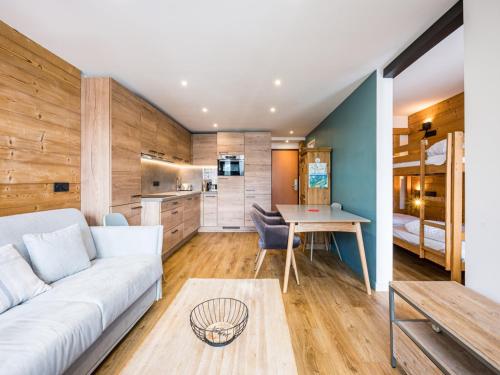 Studio 4-5 pers à Val-d'Isère, ski aux pieds