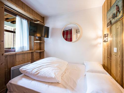 Appartement cosy 2 pièces à La Daille, 4 pers, accès pistes