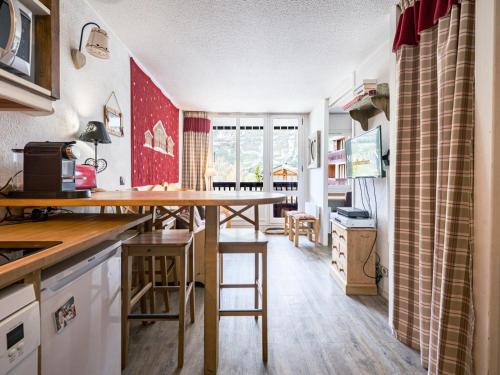 Studio cabine renové - Ski aux pieds - WIFI