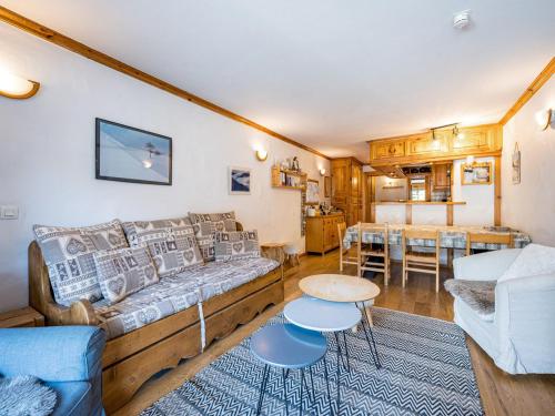 Appartement 2P avec balcon au centre station, Val-d'Isère