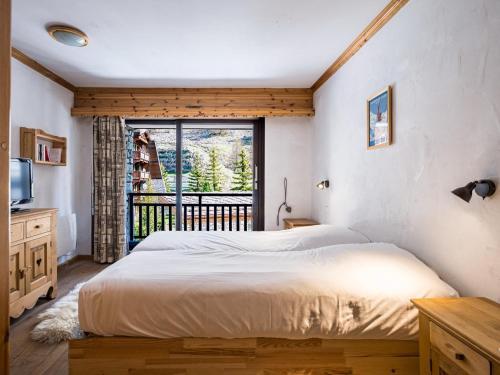 Appartement 2P avec balcon au centre station, Val-d'Isère