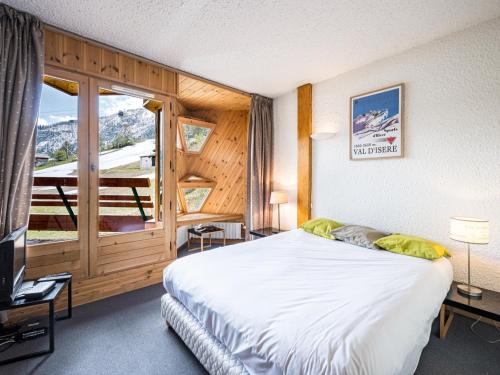 2 pièces ski aux pieds, balcon sud, Val d'Isère