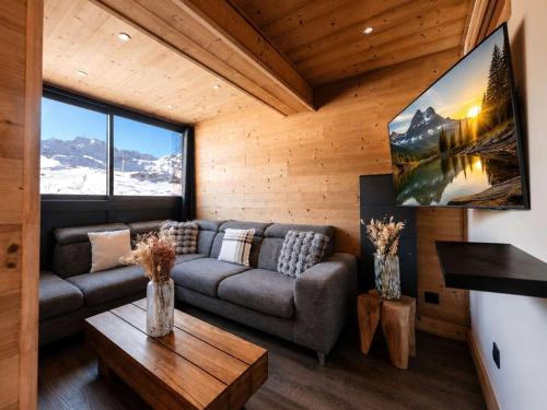 Charmant appartement rénové, cosy, pour 4 pers., exposé sud, skis aux pieds, proche commerces