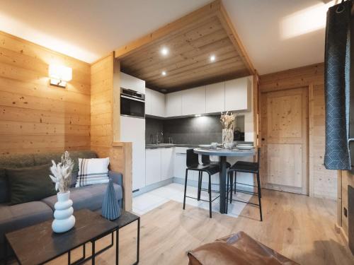 Appartement rénové 34m², 4 pers, 2 ch, au cœur de Val Thorens avec accès pistes et WIFI