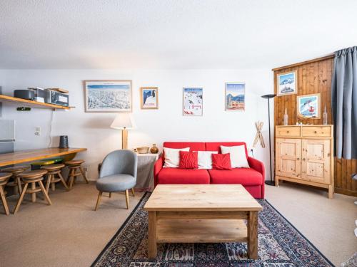 Studio La Daille 31m², 4 pers, ski aux pieds