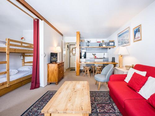 Studio La Daille 31m², 4 pers, ski aux pieds