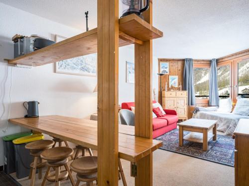 Studio La Daille 31m², 4 pers, ski aux pieds