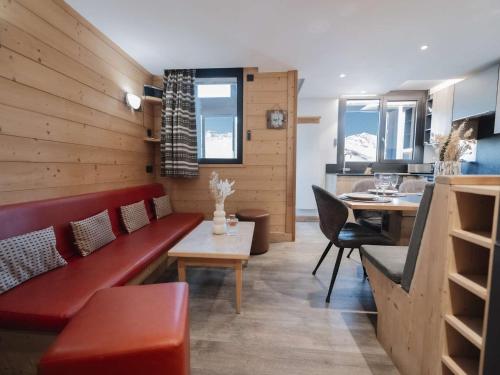 Superbe duplex rénové 3 ch, balcon, proche pistes, Val Thorens