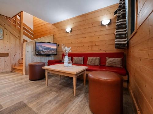 Superbe duplex rénové 3 ch, balcon, proche pistes, Val Thorens
