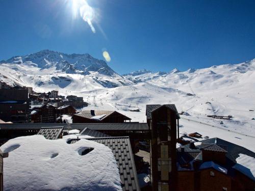Superbe duplex rénové 3 ch, balcon, proche pistes, Val Thorens