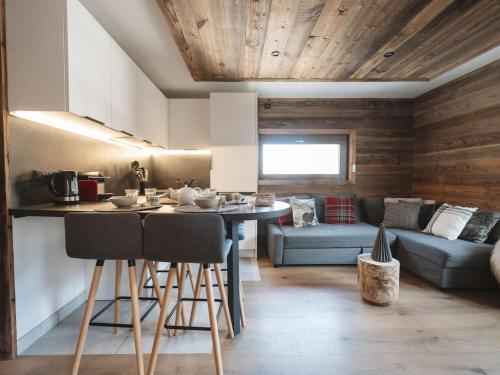 Appartement moderne 3 pièces pour 4 personnes à Val Thorens avec wifi