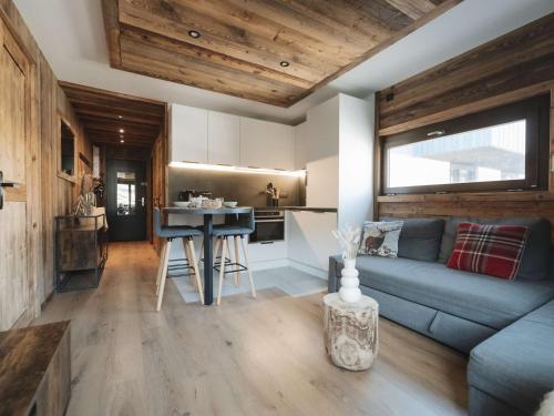 Appartement moderne 3 pièces pour 4 personnes à Val Thorens avec wifi