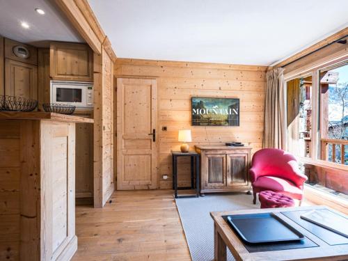 Charmant Appartement au Chatelard, Val-d'Isère, Accès Direct aux Pistes, Parking Inclus