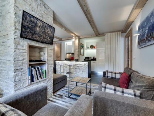 Appartement skis aux pieds, parking - 5 pers.
