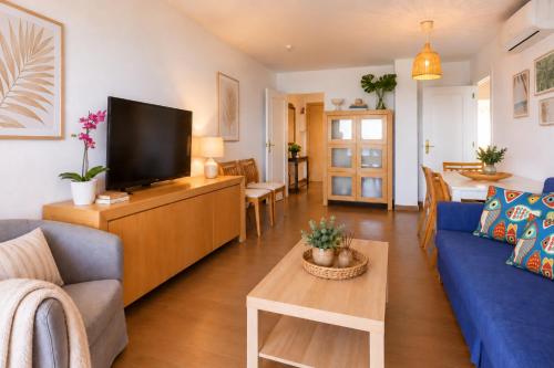 Apartamento con Terraza panorámica frente al Mar