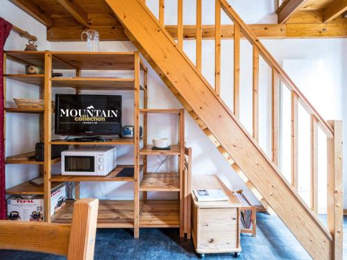 Studio mezzanine cosy au centre de Val-d'Isère