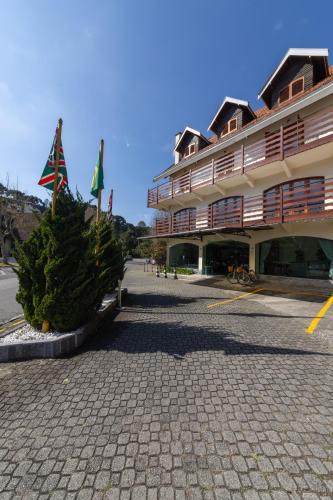 Euro Suit Campos do Jordão - 950 m da Vila Capivari