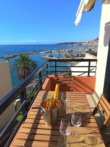 La plus belle vue de Menton