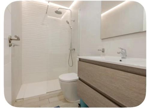 Ocean Garden suite 509 with sunny terrace