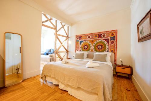 Bleisured - 3 BR DESIGN APARTMENT IN CAMPO DE OURIQUE
