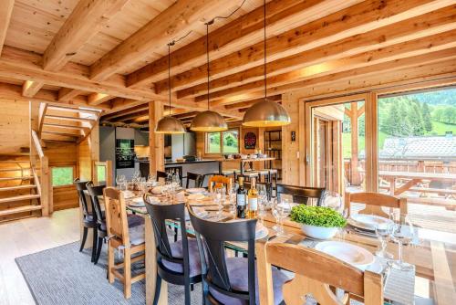 CHALET LES EVES