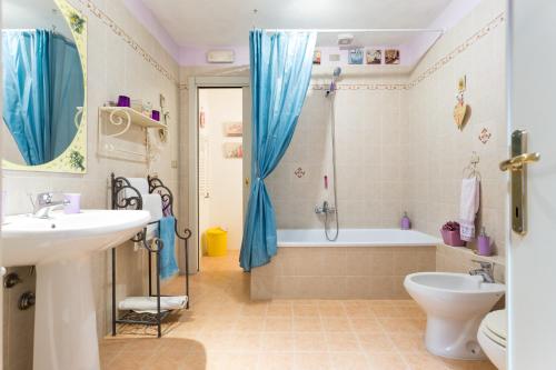 Ένα μπάνιο στο Bed and Breakfast Sognando Te