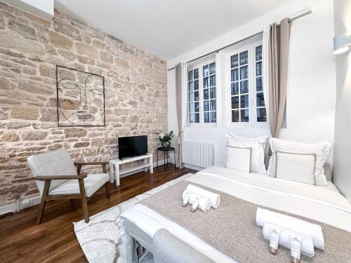 Heart Marais cozy apartment for 4