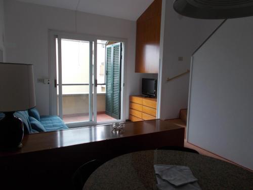 Kuchyň nebo kuchyňský kout v ubytování Sul mare di Punta Ala