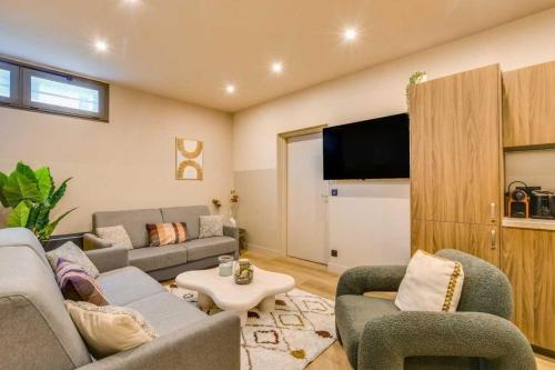 Spacious Apartment - 2BR 10P - Place d'Italie